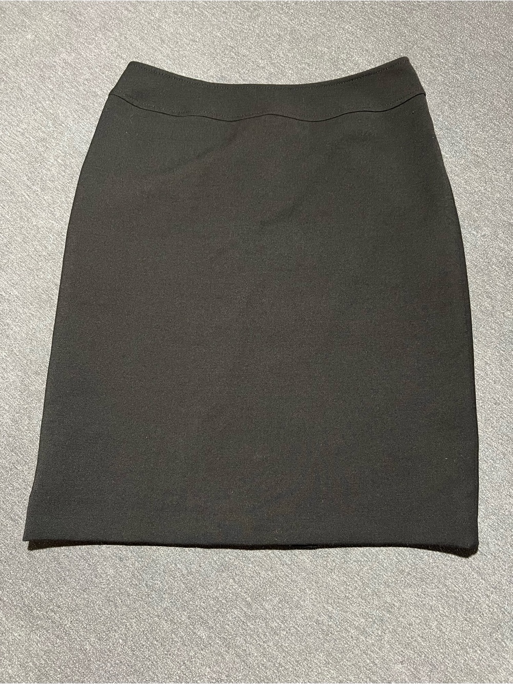 Tahari Black Classic Pencil Skirt